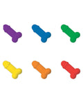 Hott Products Rainbow Pecker Shape Candies in Tin-Carded - Image 3