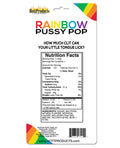 Hott Products Rainbow Pussy Pops Carded - Image 2