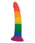 Rainbow Rainbow 7" Strap On Dildo w/Harness - Image 2