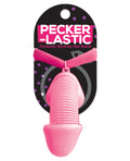 Hott Products Pecker Lastic Hair Tie - Pink