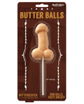 Hott Products Butter Balls Pecker Pop - Butterscotch