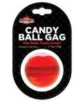 Hott Products Candy Ball Gag - Strawberry