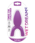 Wet Dreams Wet Dreams Tongue Star Stealth Rider Vibe - Purple