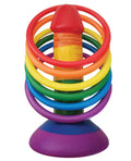 Hott Products Rainbow Pecker Party Ring Toss - Image 2