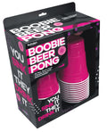 Hott Products Boobie Beer Pong w/Cups & Boobie Balls