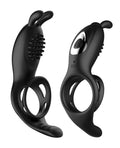 Bliss Bliss Hummingbird Vibrating Cock Ring - Black - Image 2