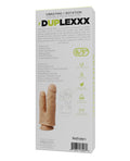 Skinsations Skinsations Duplexx Vibrating & Rotating Double Dildo - Flesh - Image 3