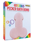 Hott Products Rainbow Pecker Bath Bomb - Image 2