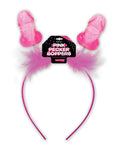 Hott Products Pink Pecker Boppers Headband