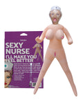 Hott Products Inflatable Party Doll - Sexy Nurse - Image 2