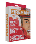 Hott Products Inflatable Party Doll - Fireman