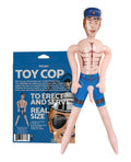Hott Products Inflatable Party Doll - Cop - Image 2