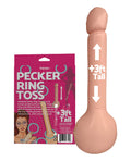 Hott Products Inflatable Pecker Ring Toss - Asst. Color Rings - Image 2