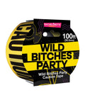 Hott Products Wild Bitches Caution Party Tape