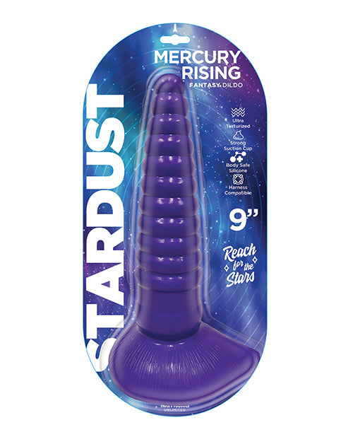 Stardust Stardust Mercury Rising 9" Dildo - Purple