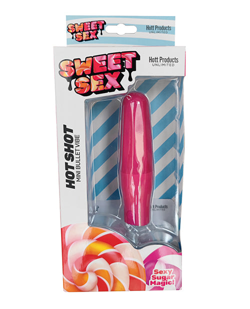 Sweet Sex Sweet Sex Hot Shot Mini Bullet Vibe - Magenta