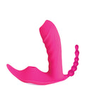 Sweet Sex Sweet Sex Body Candy Multi Pleasure Vibe w/Remote - Magenta - Image 2