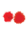 Nipplicious Nipplicious Furball Pasties - Red - Image 2