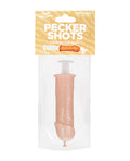 Hott Products Pecker Shot Syringe - Flesh