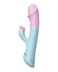 Hott Products Cotton Candy Jawbreaker Rabbit Vibe - Cotton Candy - Image 2