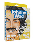 Hott Products Johnny Wad w/Large Penis Blow Up Doll - Image 2