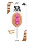 Hott Products Lusty Lickers Pussy Pop - Caramel Lovers