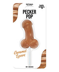 Hott Products Lusty Lickers Penis Pop - Caramel Lovers
