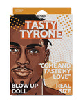 Hott Products Blow Up Doll - Tasty Tyrone