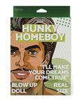 Hott Products Blow Up Doll - Hunky Homeboy