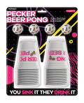 Hott Products Pecker Beer Pong Game w/Balls