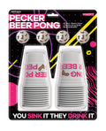 Hott Products Pecker Beer Pong Balls - 4 pk