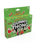 Sweet &amp; Sour Sweet & Sour Gummy Thong & Bra