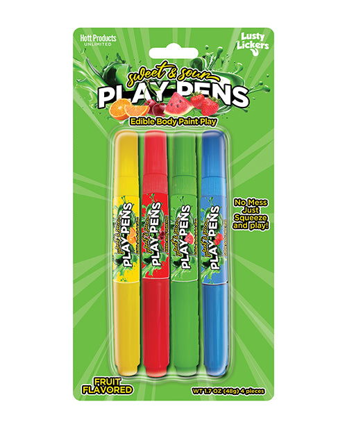 Sweet &amp; Sour Sweet & Sour Flavored Play Pens - Pack of 4