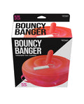 Hott Products Bouncy Banger Inflatable Cushion w/Vibrating Dildo
