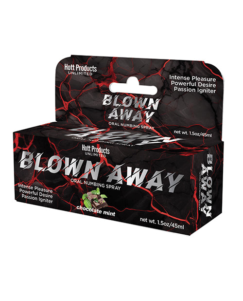 Not Regular Toys Blown Away Oral Numbing Spray - Chocolate Mint