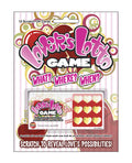 Hott Products Lovers Lotto Game Scratch & Play Sex Game