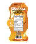 Hott Products Cock Tailz Liquor Flavored Pecker Pops - Sex on the Beach Orange/White Stripe - Image 3