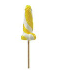 Hott Products Cock Tailz Liquor Flavored Pecker Pops - Banana Daiquiri Yellow/White Stripe - Image 2