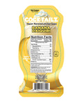 Hott Products Cock Tailz Liquor Flavored Pecker Pops - Banana Daiquiri Yellow/White Stripe - Image 3