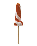 Hott Products Cock Tailz Liquor Flavored Pecker Pops - Baileys & Cream Tan/White Stripe - Image 2