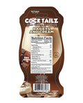 Hott Products Cock Tailz Liquor Flavored Pecker Pops - Baileys & Cream Tan/White Stripe - Image 3