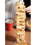 Hott Products Tower Tease Naughty Sex Game w/Assorted Wooden Blocks/Sayings - Image 2