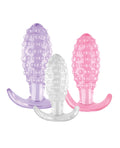 Not Regular Toys Wet Dreams Crystal Ballers Anal Plugs 3 Pack - Image 2
