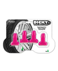 Not Regular Toys Dicky Valve Step Caps - Pink 4 Pack