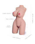 Honey Play Box Saffron Huge Breast Adult Torso Sex Doll - Image 4