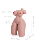 Honey Play Box Mara Realistic Chest & Buttocks Adult Torso Sex Doll - Image 4