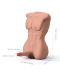 Honey Play Box Atlas Torso Male Sex Doll with Flexible Dildo - Image 4