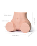 Honey Play Box Peach Realistic Butt w/Vagina Anal Sex Doll Torso