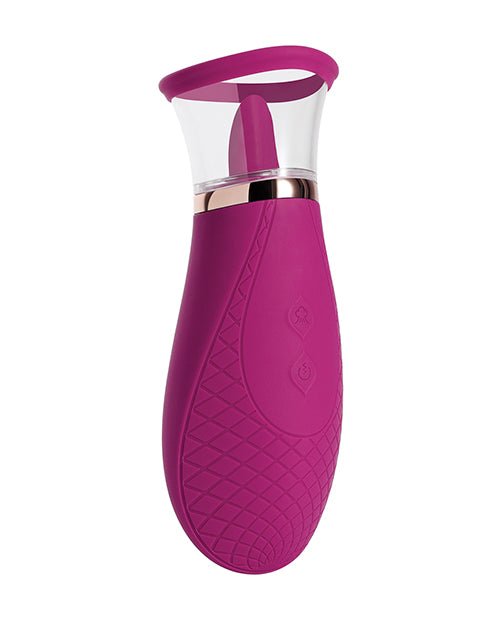 Honey Play Box Scioness Sucking and Licking Clitoral Stimulator - Pink