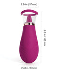 Honey Play Box Scioness Sucking and Licking Clitoral Stimulator - Pink - Image 4